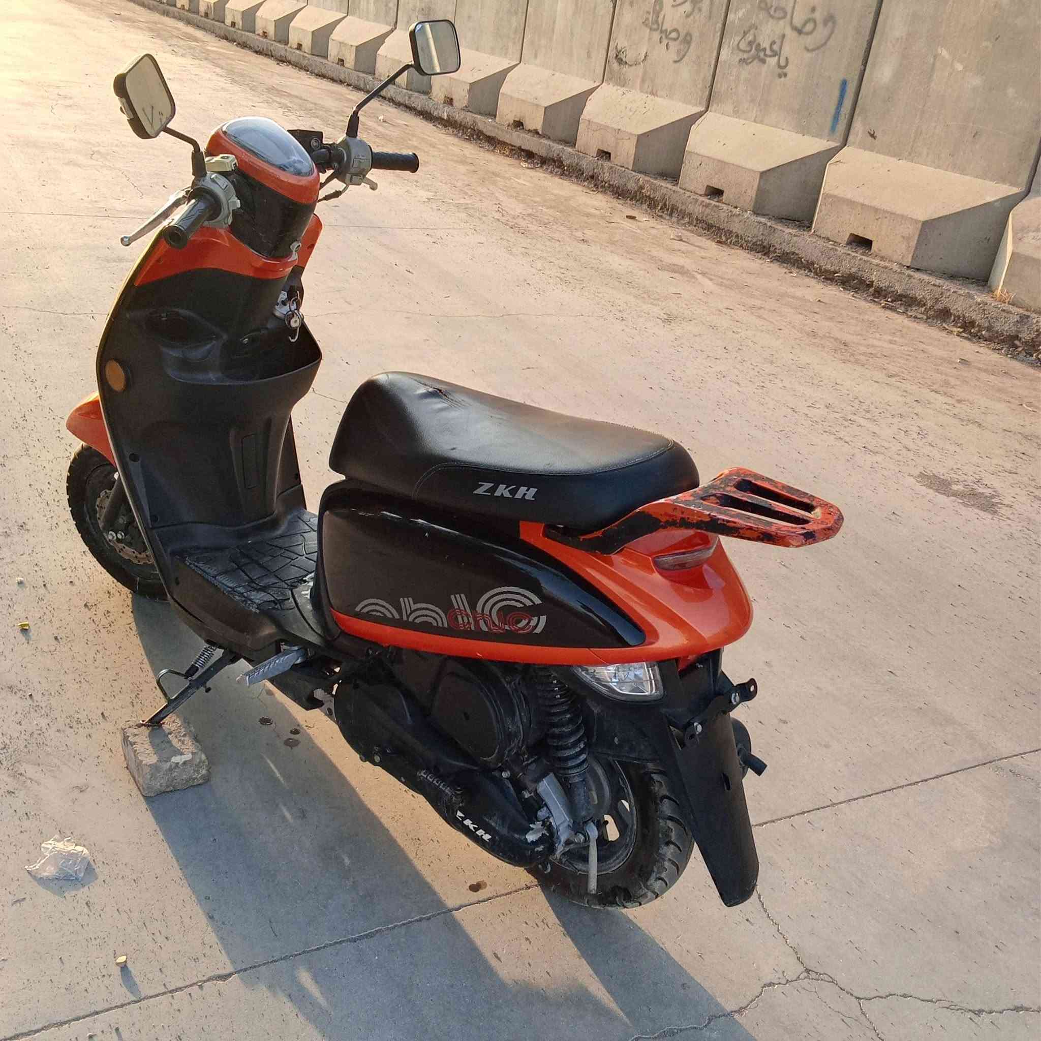 للبيع: دراجة ماكس بوليس (MAX Police) - موديل 2023 الفئة S 🦅الموديل: 2023المكان: كركوك - حي الفيلق. السعر: 550 ألف دينار (وبيها معاملة بسيطة وقفل ما نقصر ويا الشراي الطيبرقم الهاتف: ***********
الخاص: مفتوح للاستفسار والاتفاق في أي وقت.
للبيع: دراجة ماكس بوليس (MAX Police) - موديل 2023 الفئة S 🦅المكان: كركوك - حي الفيلق. السعر: 550 ألف دينار (وبيها معاملة بسيطة وقفل ما نقصر ويا الشراي الطيب رقم الهاتف: ***********
