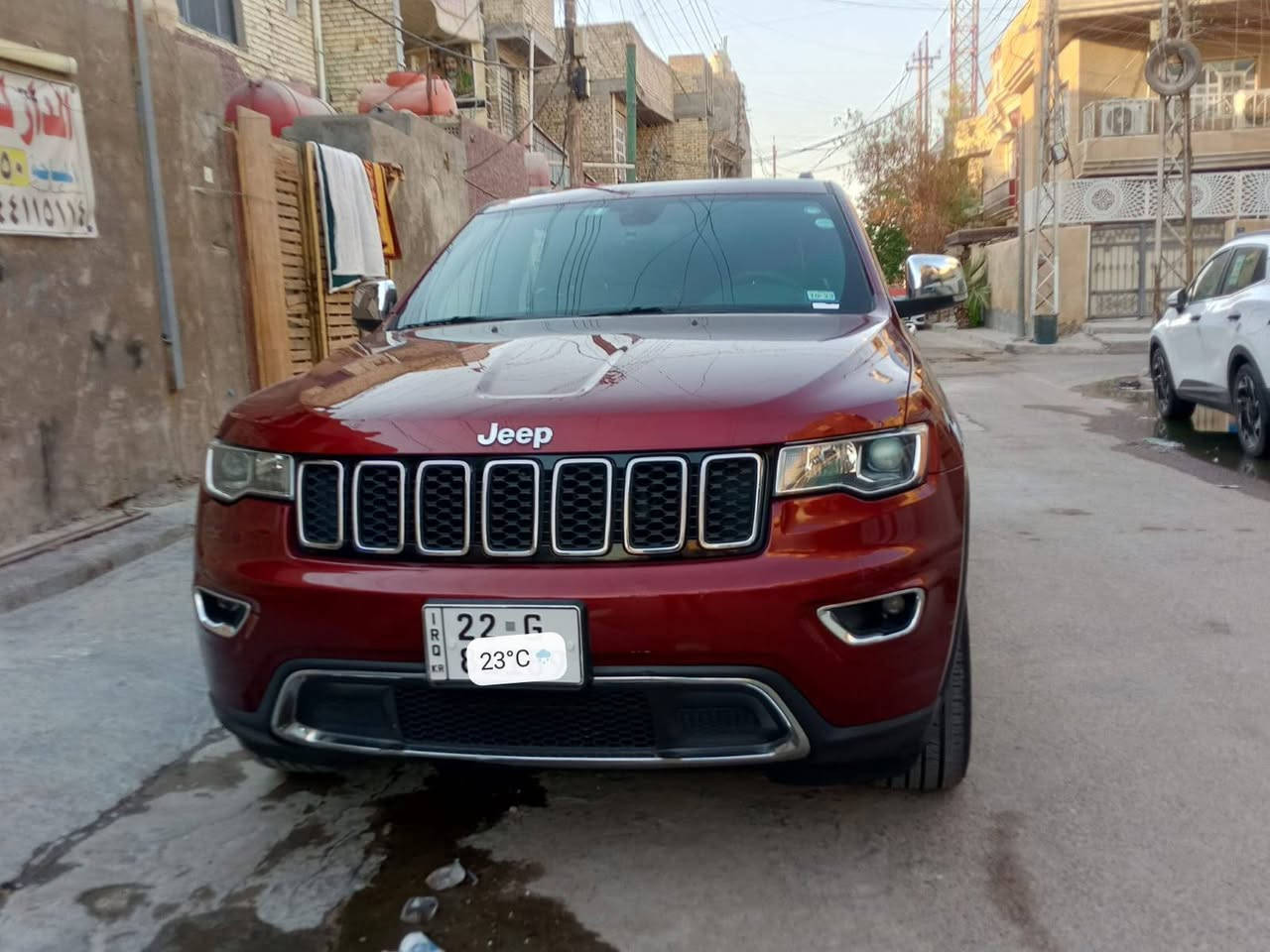 جراند شيروكي • ٢٠٢١ • رقم اربيل