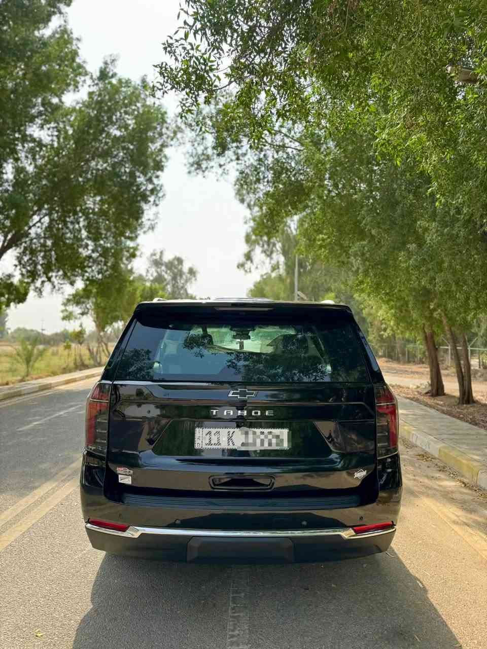 تاهو ٢٠٢٥ • ممشى ٤٥٠٠ • رقم بغداد