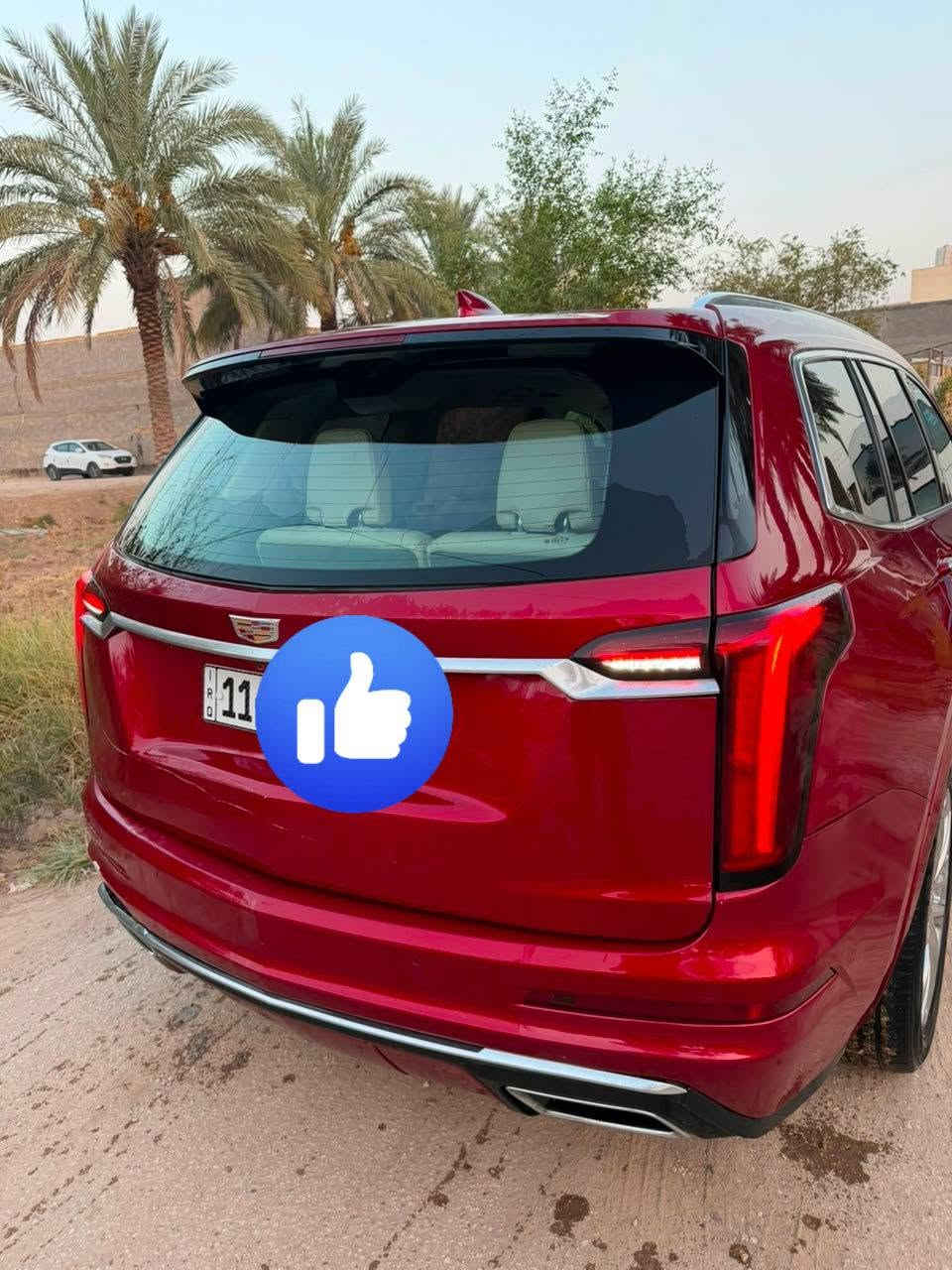 السلام عليكم
كاديلاك xt6 موديل ٢٠٢٠ حادثه نص الجنه وشويه من الجاملغ مواصفات فول الفول سياره جديده جدآ مناقصها شي مكان السياره حله السعر ٢٧٥ بيه مجال 
***********

