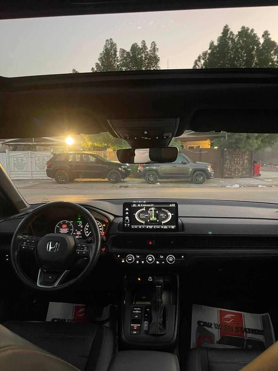 هوندا CRV • ٢٠٢٤ • بدون ايرباك