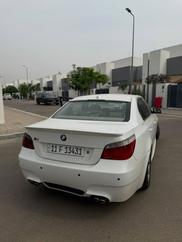 بي ام E60 • ٥٣٠ • ٢٠٠٨