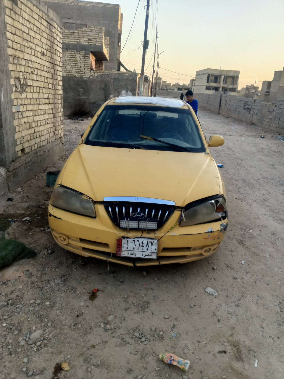 النترا 2006
سيارة مجفية 
ومكينة تنقص قليل 
سيارة عليها غرامات 
سعر 13 وبيها مجال قليل عنوان بغداد 
***********
