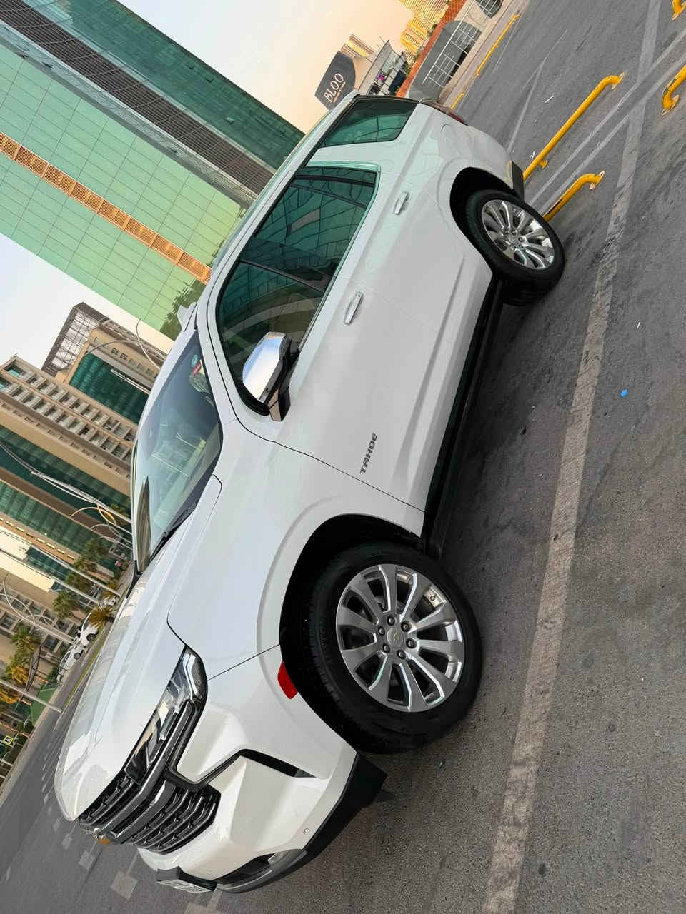 تاهو بريمير 2021خليجي كفالة
رقم اربيل بسمي هزه فحص رقم جديد 

* محرك 5.3 V8

* فور ويل - تو ويل 

* فتحة سقف بانوراما

* داخلية جلد

* كراسي كهربائية مع تبريد وتسخين

* شاشة معلومات وترفيه كبيرة

* شحن لاسلكي

* تشغيل بصمة ودخول ذكي

* كاميرات 360°

* حساسات أمامية وخلفية

* رادار ومنظومات أمان متكاملة

* باب خلفي كهربائي

* 

* السعر 430$

* مكاني اربيل رقم الهاتف ***********

