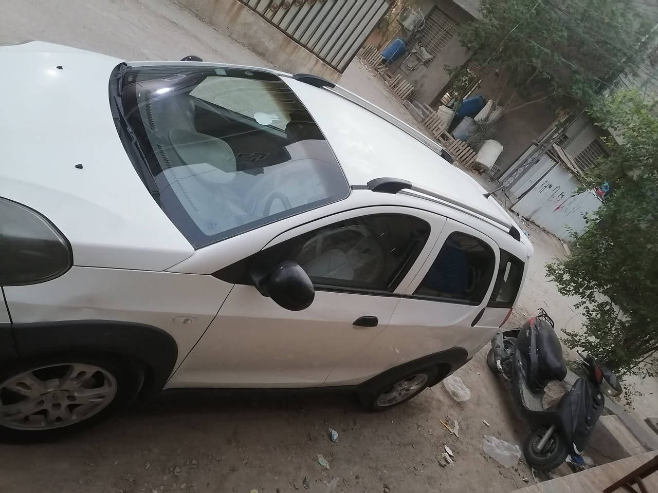 شيري X1 • ٢٠١٧ • مكفوله صبغ