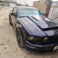 موستنك ٢٠٠٨ • وارد أمريكي • ضرر باب السايق