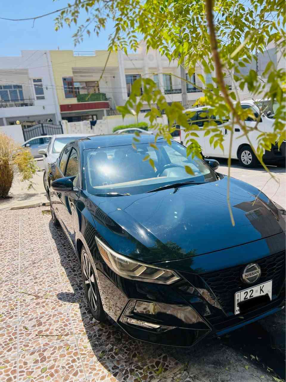 نيسان سنترا 2023 sv plass تەنها 20 هەزار رۆشتوە     فول فول سەیارەیەکی زۆر زۆر جوانە و کەم رۆشتوە هاموو شتی لەسەر شەریکە و بیلادی ماوەتەوە
مواصفات بەسمە  ناو قەيسي سلاید  رادار حاسە پێش پشت راداری پێش و پشت مۆدی ئیکۆ و سپۆرت شاشە کامێرا یەدە بەسمە شەغال کوشن سارد و گەرم کوشن جلد کوشن کارەبای پێنج ویلکەپ لاید لید و زینۆن رەقەم و سەنەوی ژینگە و هەمووی نوێیە بەناوی خۆمە هیچ کێشەی نیە رسی داحمەکەم داناوە تەنها بۆنیدی بۆیاغە گێروو مەکینەی بەشەرت بێ حەیبە سحری 139وەرەقە و مەجال  
ژ.م 
*********** أربيل, العراق
