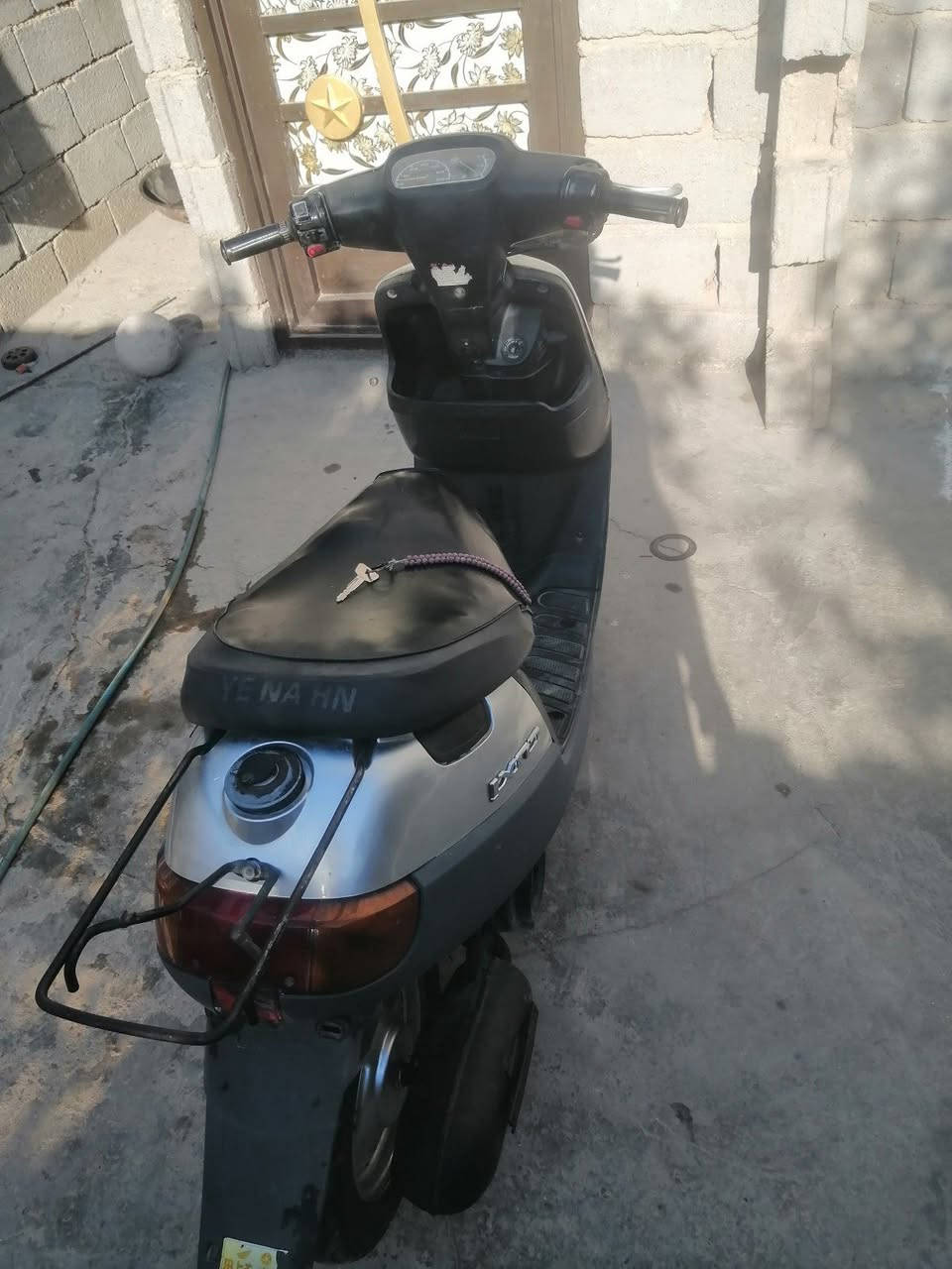 سلام عليكم دراجة بطه فول مفحوح مره وحده كله شغله اي نقص مابيه مكانه كربلاء سعره  ٤٠٠ الف ***********

