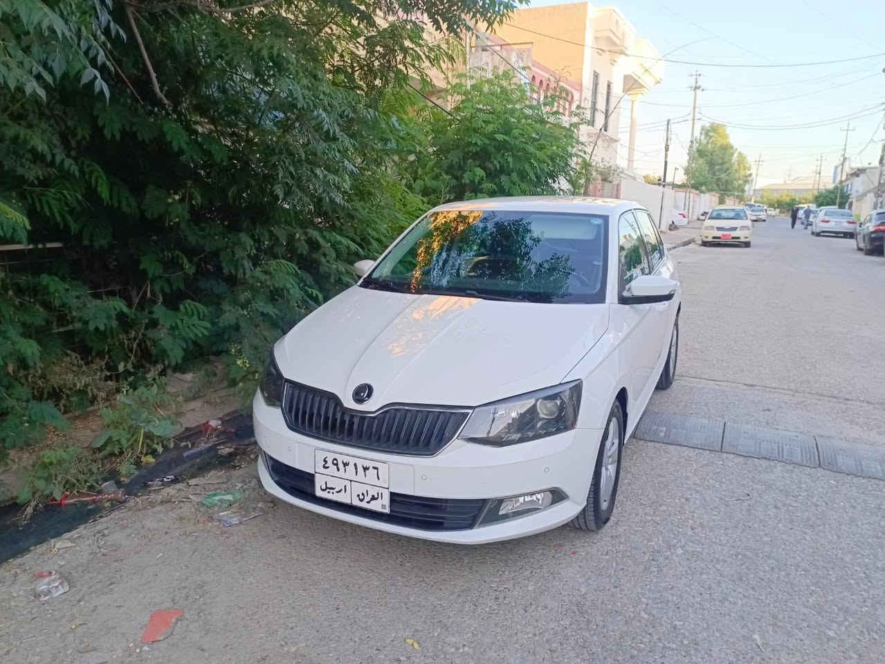 سكودا فابيا سياريكي زور زور خاوينه يك دينار مسروفي تيدانيه بشرت دحامي لو دحامي بشرت بي سبوخه 3شويني بجوكي pdrسياره كه يك دسته له شريكي موديل 2015شك نوي بصمه لايت اليد پيشو دواوه ويل كه پ بيلادي سياره فول فوله ***********سعر82ورقه مجاليكي كه م أربيل, العراق
