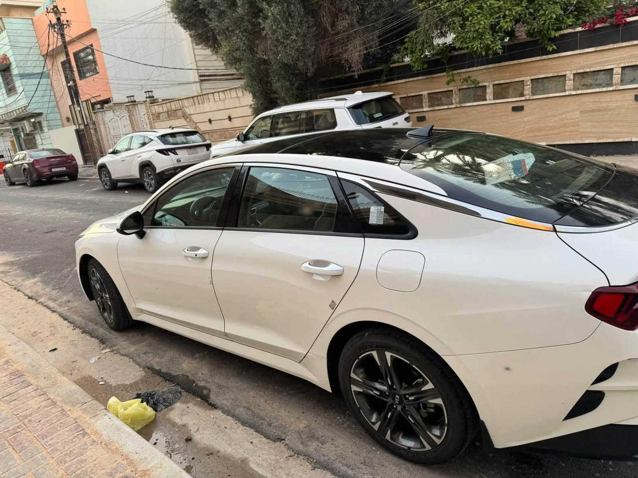كيا K5 • ٢٠٢١ • بنوراما بصمة