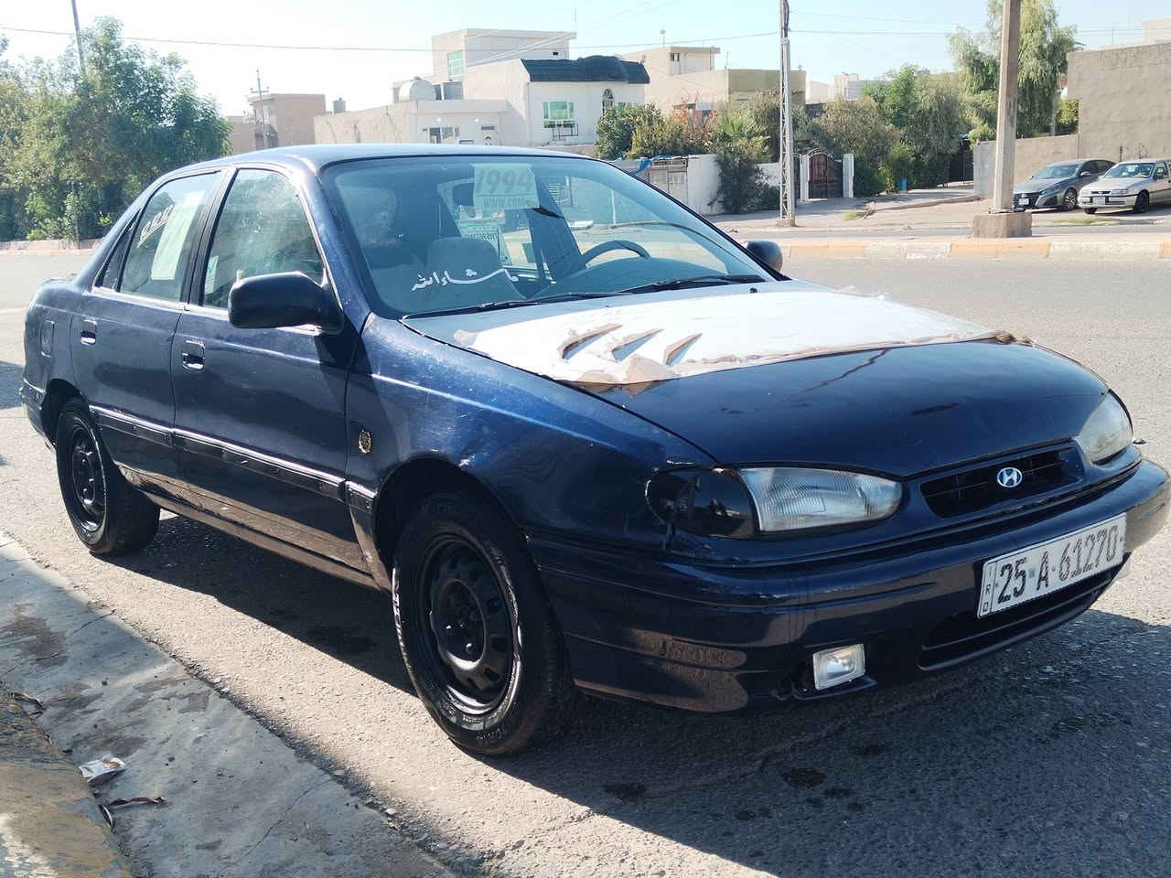 النترا • موديل ٩٤ • رقم كركوك