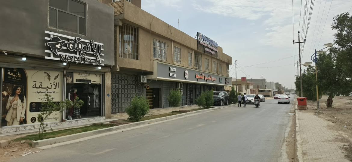 محل نسائي شغال • ٨٠٠قطعة • شارع الضغط العالي