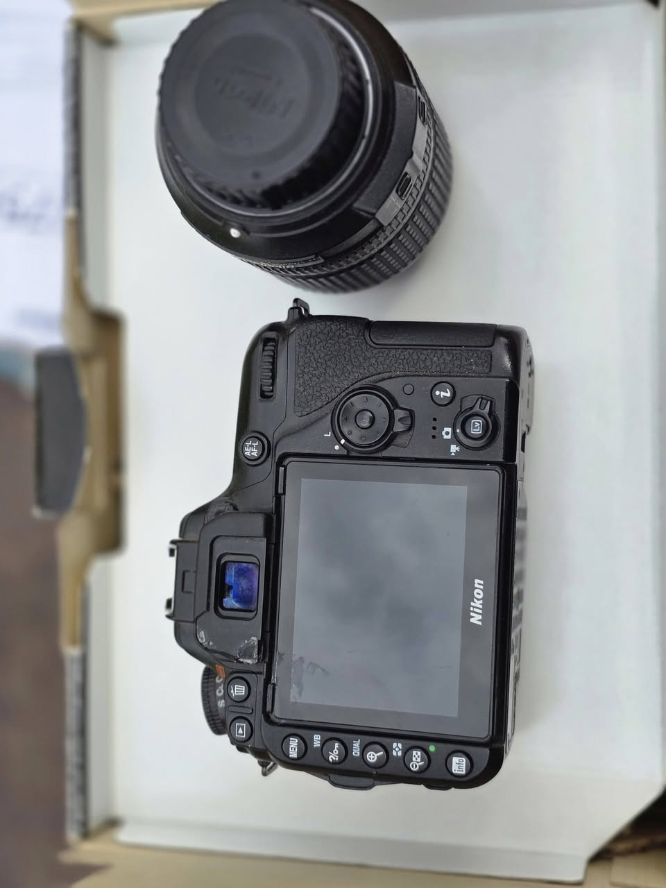 نيكون D7500 • 4K • مستعمل شوية