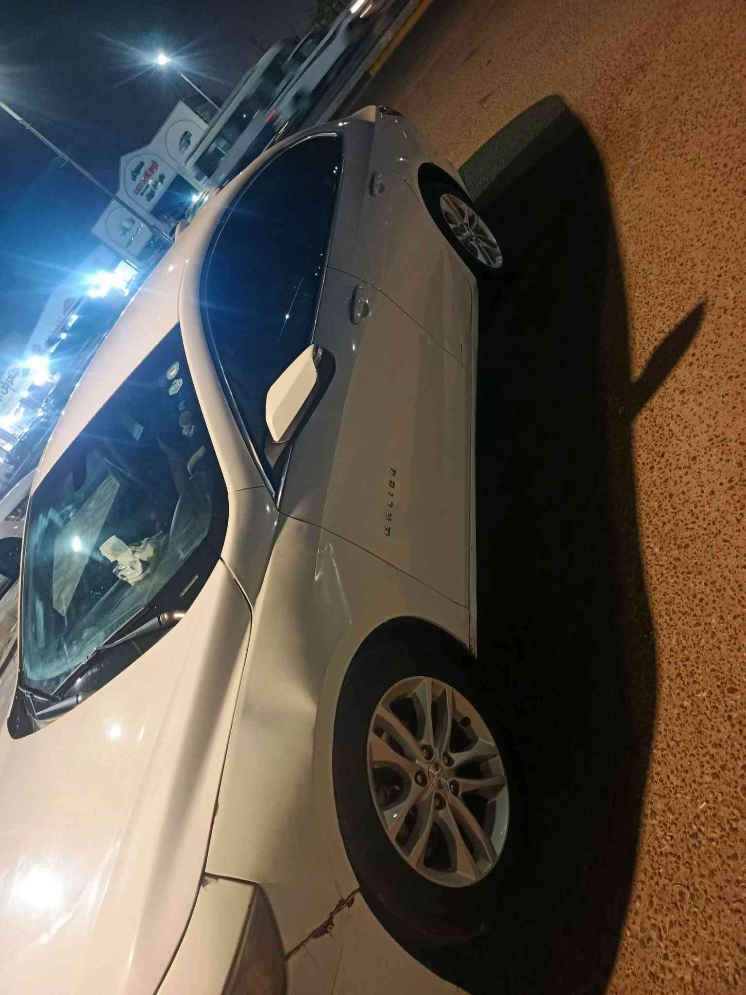 سلام عليكم سياره للبيع ماليبو موديل 2018 رقم اربيل سنويه منتهيه تحويل
سياره بيها 3 قطع صبغ تبريد حداده كير مكينه مكفوله 
السعر 70 مكان السياره بصره ابو الخصيب حمدان 
رقم الهاتف *********** اتصال فقط ما متواجد عل نت 
مكلف مكلف مكلف للنشر
