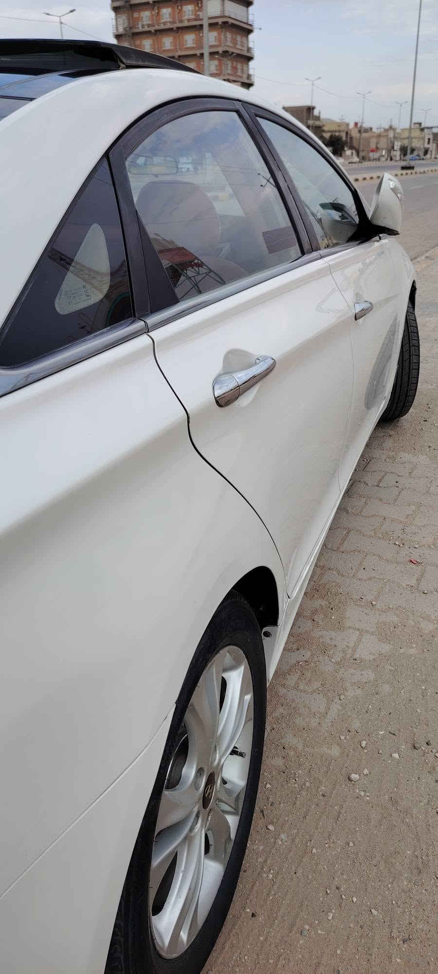 سوناتا ٢٠١١ • ٢٤٠٠ • رقم اربيل دولي