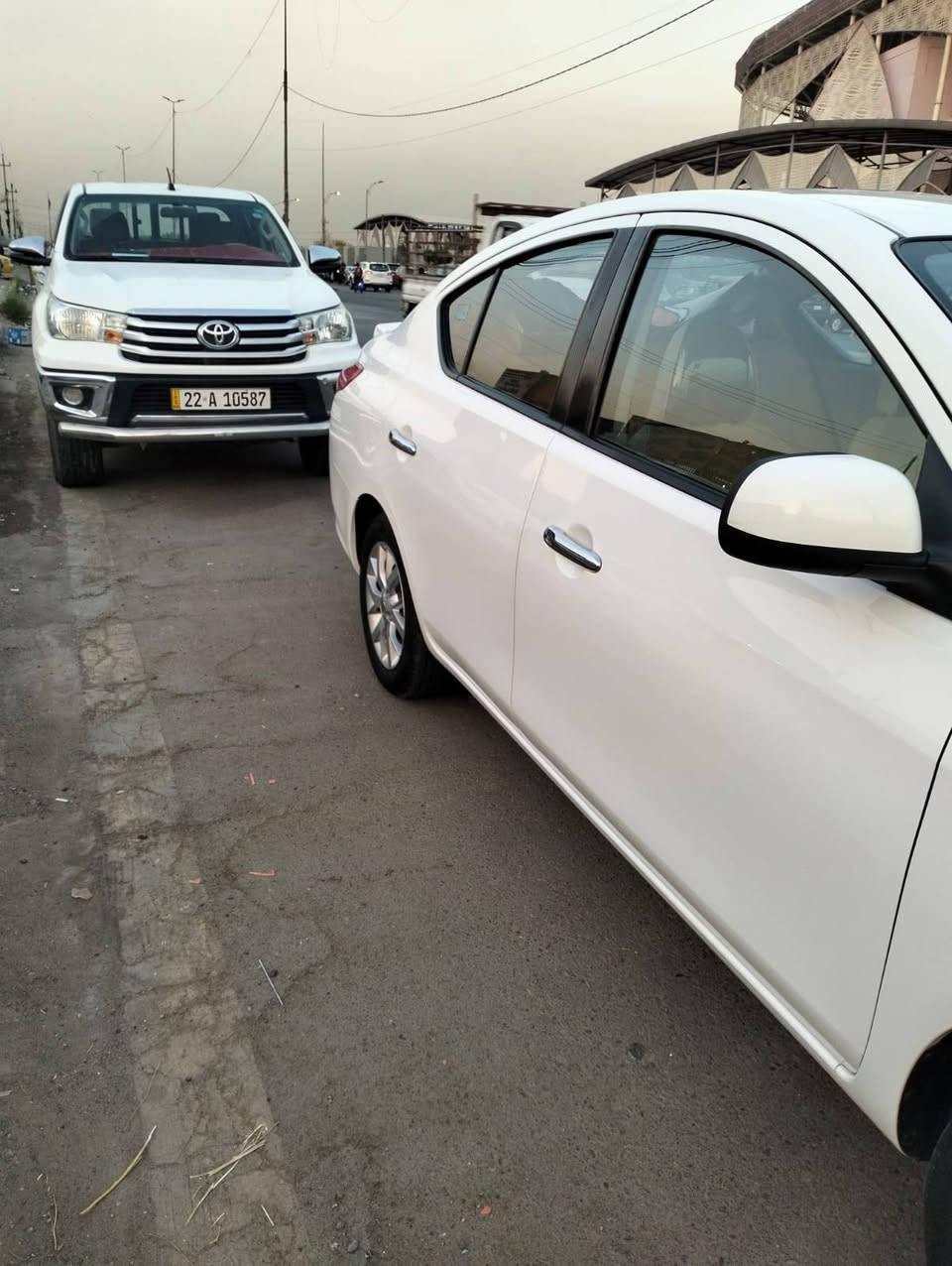 سلام عليكم نيسان سني  ٢٠٢٤ كفاله السيارة هنديه ربع جام كهرباء بيها بارد بل باب سايق وبل جاملغ بل خشم تكوين غير هاي السيارة كفاله سيارة جاهزة مانقصها برغي تريد تحويل تريد وكاله بكيفك بكاني بغداد شعب شارع صحه  مكلف بل نشر هاذ رقم صاحب السيارة ***********
رقم أربيل الدولي السعر ١١٥
