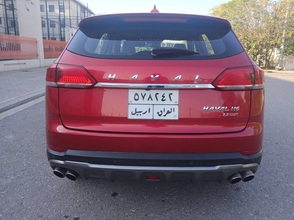 هاڤال H6 2020 بێ بۆیاخ بێ لێدان هیچی نیە فول مواسەفات  پانۆڕاما بەسمە شاشە  کوشن جلدو کارەبایی  ڕادار و فول فول 108هەزار  ڕۆیشتووە نرخی 122وەرەقە ..هەولێر *********** أربيل, العراق
