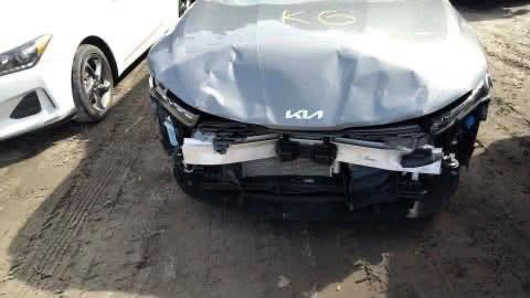 كيا K5 ٢٠٢٢ • حادث صبغ • ٩٦٠٠٠ ميل