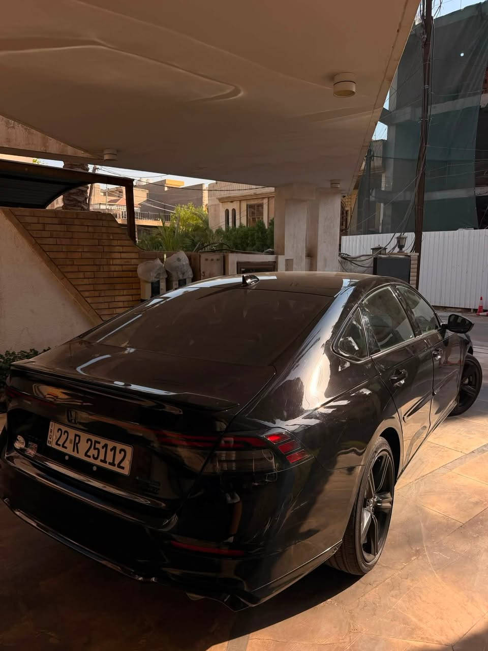 🔥 للبيع – هوندا أكورد سبورت L هايبرد 202🔥
🖤:أسود بلاك توب
🚘 الفئة: Sport L Hybrid
📍 الممشى: 8600ميل فقط
🚘السعر: 196مرقم اربيل بسمي
الي يدور اسعار مهجوم خل يدور يلكه

✨ سيارة بحالة الوكالة ومواصفات كاملة جداً:

✅ منظومة هايبرد اقتصادية وقوية
✅ رادار أمامي
✅ رادار جانبي (Blind Spot)
✅ مثبت سرعة ذكي
✅ نظام المحافظة على المسار
✅ شاحن لاسلكي
✅ شاشة كبيرة حديثة
✅ كاميرا خلفية
✅ تشغيل بصمة وستارت
✅ حساسات متعددة
✅ إنارة LED كاملة
✅ جنوط سبورت أصلية
✅ داخلية فخمة ونظيفة جداً
✅ سيارة لا تحتاج أي مصروف

 🚘🚘 السياره ربع بنيد صبغ فقط  بدون اي دواخل

عنوان السياره الجادريه

❌ البيع فقط – بدون مراوس أو تبديل رجاءً
📞 للتواصل: ***********
