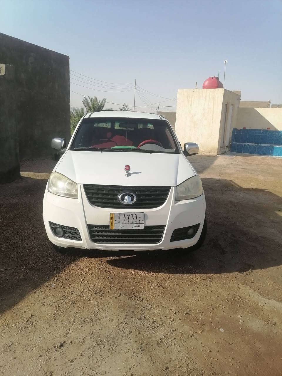 كريت ويل ٢٠١٥بيه تجيه مكينه وكير مكفول مراوس سياره صالون مكان الهلال رقم ***********
