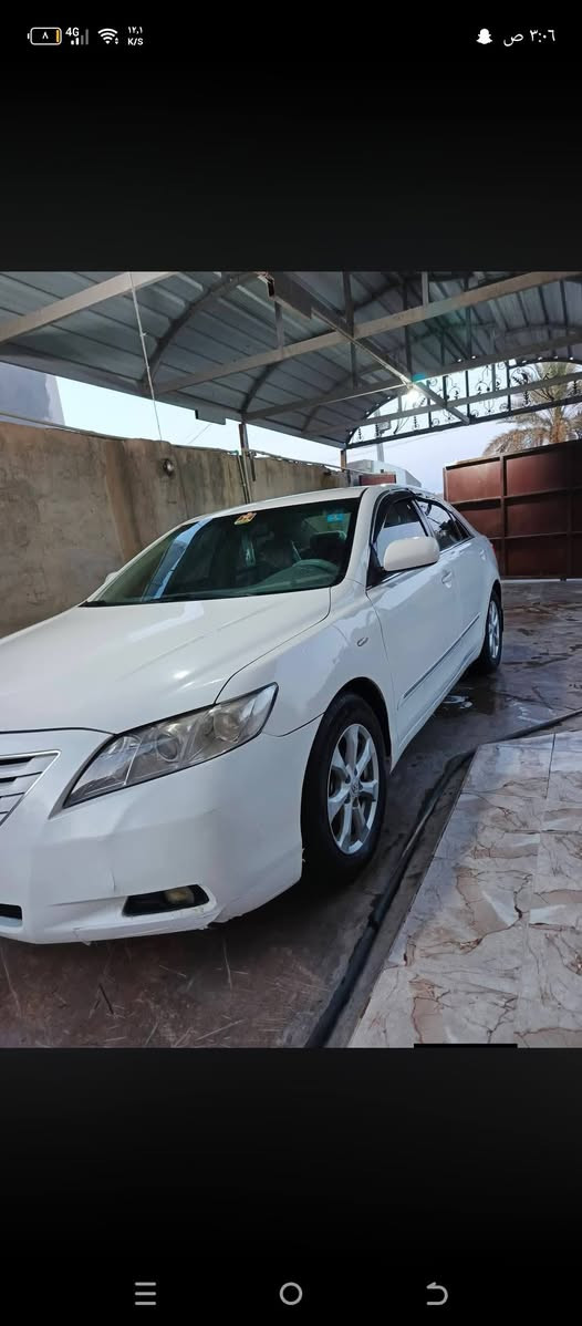 للبيع كامري موديل 8 كفالة خليجي قطعتين تبريد بغداد دولي باسمي
سياره مال بيت نضيفه حيلل 
گير محرك شرط 
السعر 108 
مكاني صلاح الدين بيجي 
للاستفسار ***********

