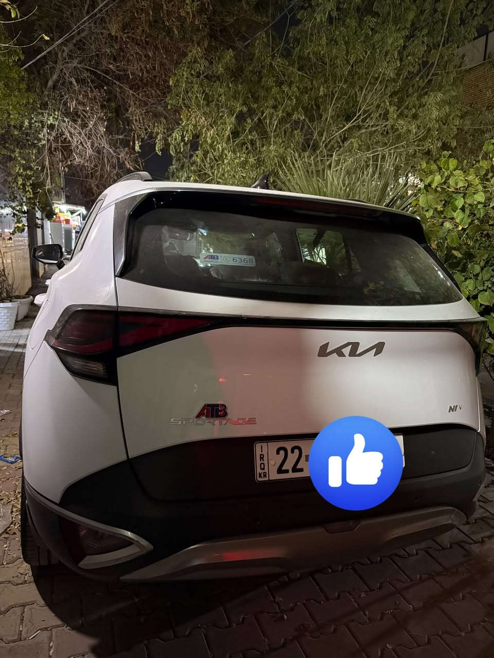 سبورتج موديل 25 فووول مواصفات 1/1مكفولة كفالة عامة
* رقم اربيل 
* 5 مقاعد
* سقف بانورامي
* كاميرا خلفية + كاميرا 360°
* مرايا جانبية كهربائية
* مقاعد كهربائية
* كشن تبريد + تدفئة
* مثبت سرعة + مثبت سرعة تكيفي
* حساسات ركن وضباب
* شاحن لاسلكي
* مصابيح LED أمامية وزينون
* تبريد خلفي
* مراقبة النقطة العمياء
* حساسات ضغط الإطارات
* مساند ذراع
* 6 وسائد هوائي

للتواصل ***********

