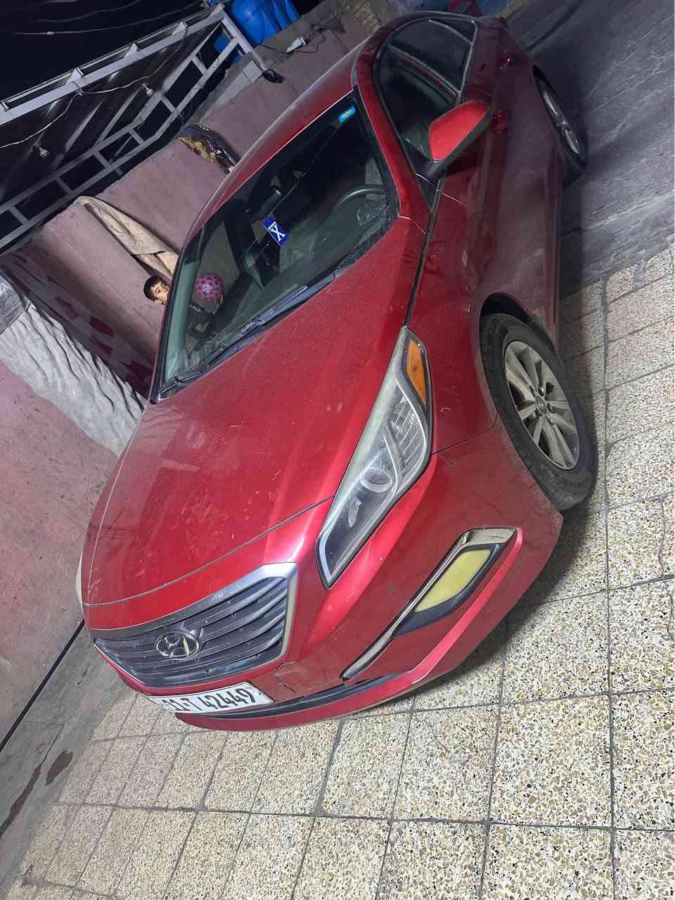 البيع سوناته 2017 واري امريكي حادثه بل الجنطك بدون لا حوض ولا شواصي تعمير مال دبي رقم بغداد بسمي تحويل ثاني يوم ماشيه 92 
السعر 105 بيه مجال قليل 
*********** بغداد, العراق
