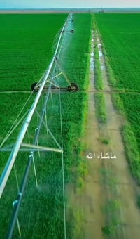 مرشة محورية أمريكية • ١٧٠ دونم • الأنبار ٣٠كم