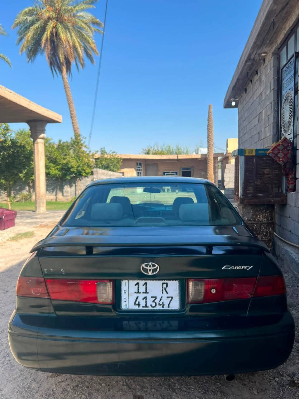 سلام عليكم كامري موديل 2001  تبريد ثلج تخم تاير مكينه وكير جدد صدر امامي خلفي جديد كهربائيات كله شغاله مصبوقه عام جماليه ضرر جاملغ رقم بغداد تحويل ثاني يوم سعر 57 وبيه مجال رقم التواصل ***********   *********** مكان فلوجه صقلاويه
