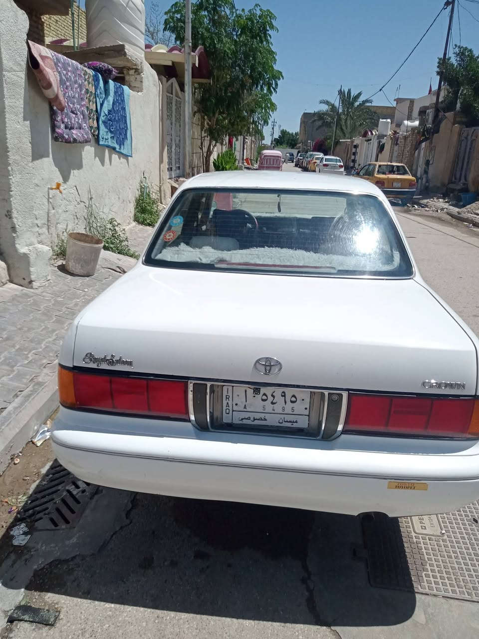 سلام عليكم من رخصت مدير الكروب 

 سياره أرنب طويل مديل 1995 سياره مصبوغه جماليه فقط بدون كصه او نقل جثه رقم ميسان سنويتها 2029 راعيها موجود مكان السياره بصره حمدان رايدها 55 وبيها مجال  رقمي ***********
مكان السياره كوت
