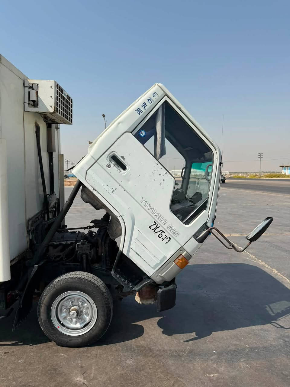 السلام عليكم
كنتر براد داينه موديل ١٩٩٦
مكينه تجفيت جديد كير خير من الله
كهربائيات كلها شغاله تبريدها ينزل تحت الصفر تايرات نضيفات
صدرها نضيف
رقم نجف سنويه نافذه تحويل مباشر
السعر ٨٥ وبيها مجال بسيط
العنوان واسط قضاء الصويره
للاستفسار
***********
