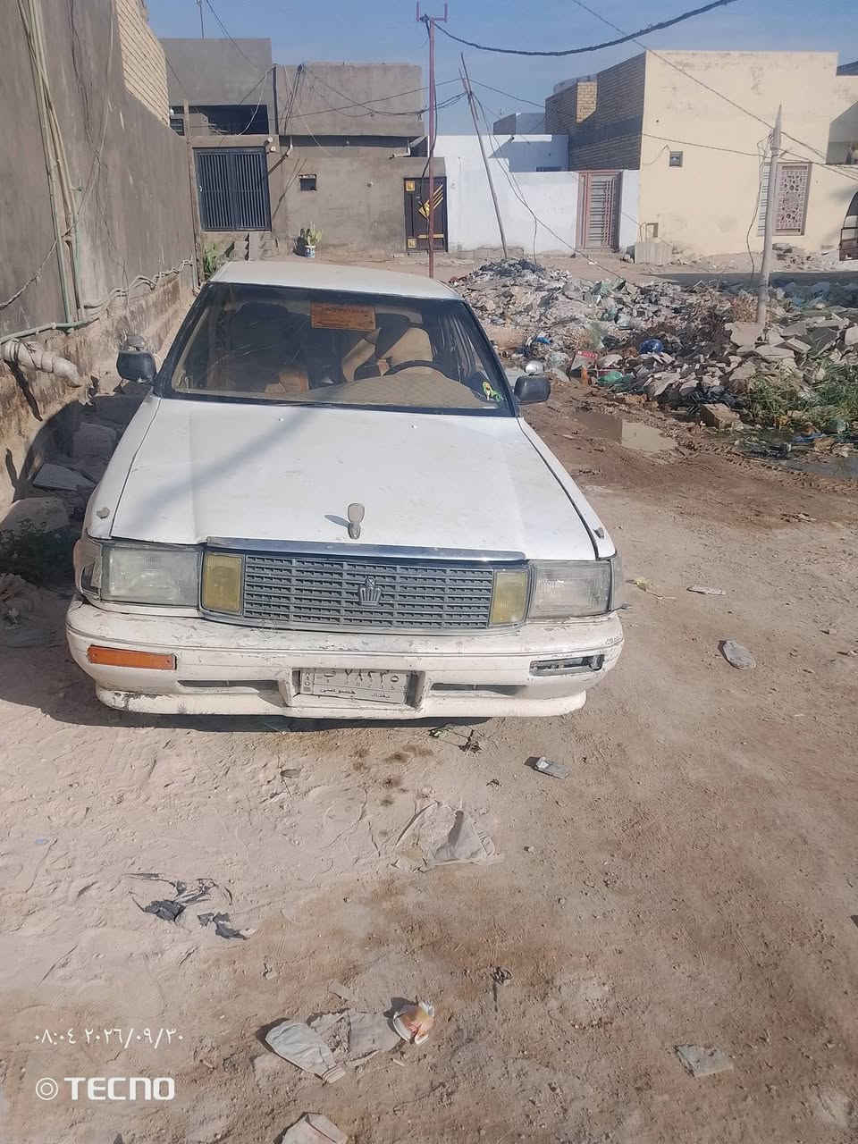 سياره هارتوب موديل 89 سنويه كوتون مكفوله من كص ونقل جثه بل كوفه سعر 19 بيه مجال تصال ***********

نص مكتوب في الصور:
- ٠٨:٠٥ ٢٠٢٦/٠٩/٣٠ O TECNO
- ٠٨:٠٥ ٢٠٢٦/٠٩/٣
- TECNO
- ٠٨:٠٤ ٢٠٢٦/٠٩/٣٠