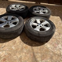 تايرات ٢٦٥/٦٠/١٨ • انتاج ٢٠٢٥ • ٤ قطع