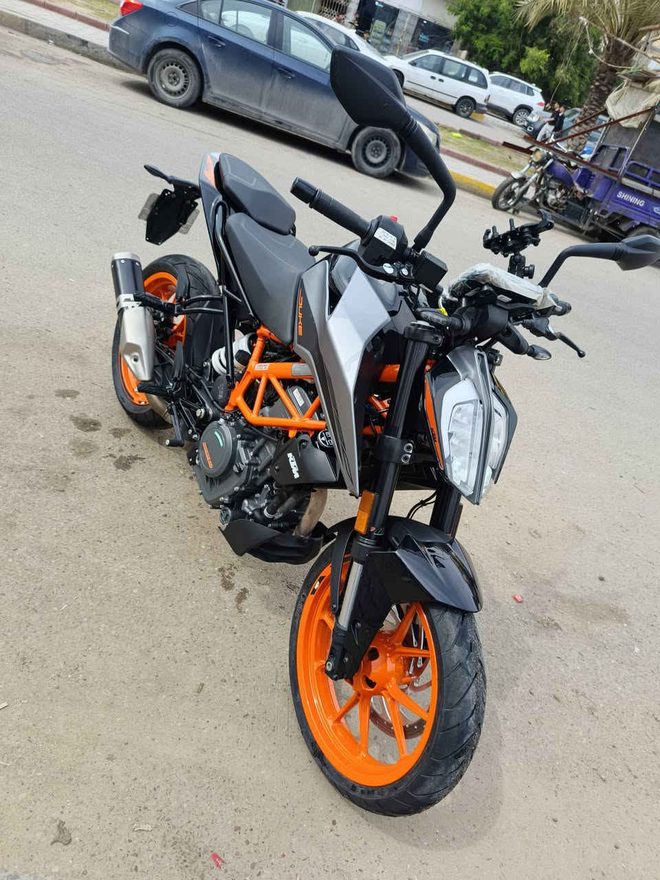 KTM390 • ٢٠٢٢ • ماشيه ٥٠٠٠