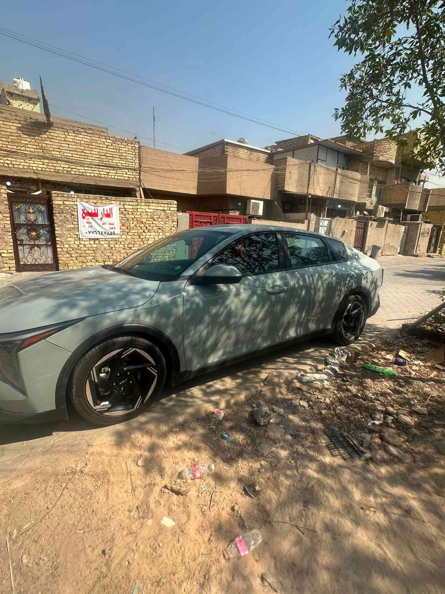 سلام عليكم للبيع فقط
كي فور EX  2025 k4  

محرك : 2000 دوش مرغوب

وارد : اميركا  

مواصفات  Ex 

1_بصمة 

2_تشغيل عن بعد 

3_ بصمة ابواب 

4_ بصمة جنطه 

5_شاشه متصل حجم كبير 

6_فول قيادة ذاتيه مع تحديد مسار 

7_فول تحكم ستيرن 

8_تبريد متصل مع شاشه لمس 

9_منافذ شحن خلفية 

10_سايد بريك كهربائي 

11_مانع انزلاق 

12_نقط عمياء 

13 _ تحكم وضعيات قياده

14_رادار امامي وخلفي وجانبي 

15_فول حساسات توقف ذاتي 

16_لد امامي مع عدسات زنون

17_لد خلفي 

18_شحن واير لس 

19_كامره خلفية دقه hd 

20_ويل كب بلاد 

ارضية السيارة جلد

مرقم بغداد  

مكاني:بغداد 

السعر : 170 ورقة وبيهة مجال  

***********
واتساب او الاتصال

