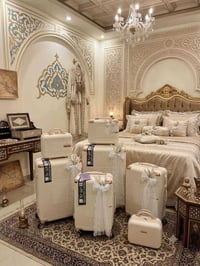ايجار • طقم عروس ٢٥قطع • توصيل كربلاء