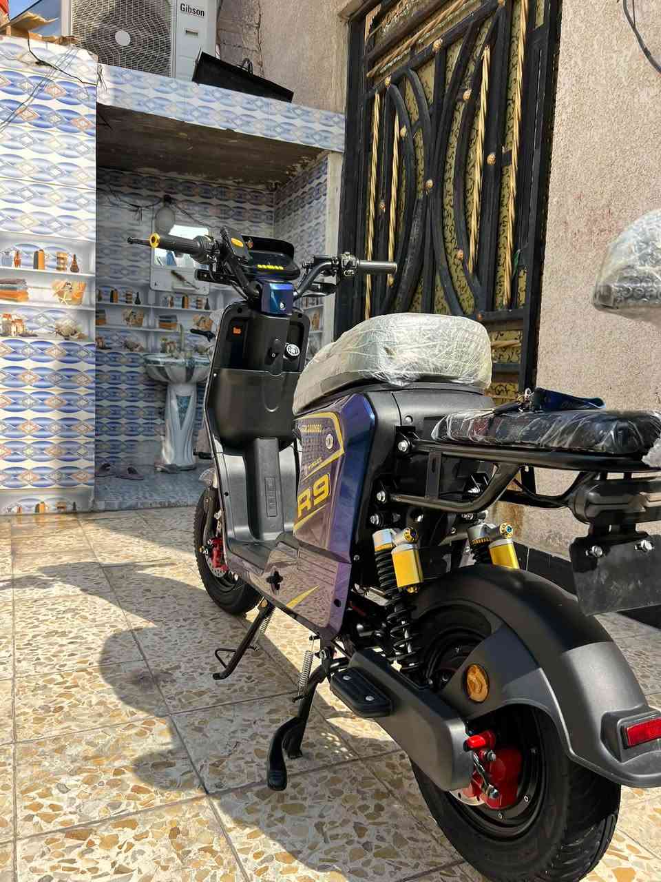 البصرة حيانية • دراجة كهربائية