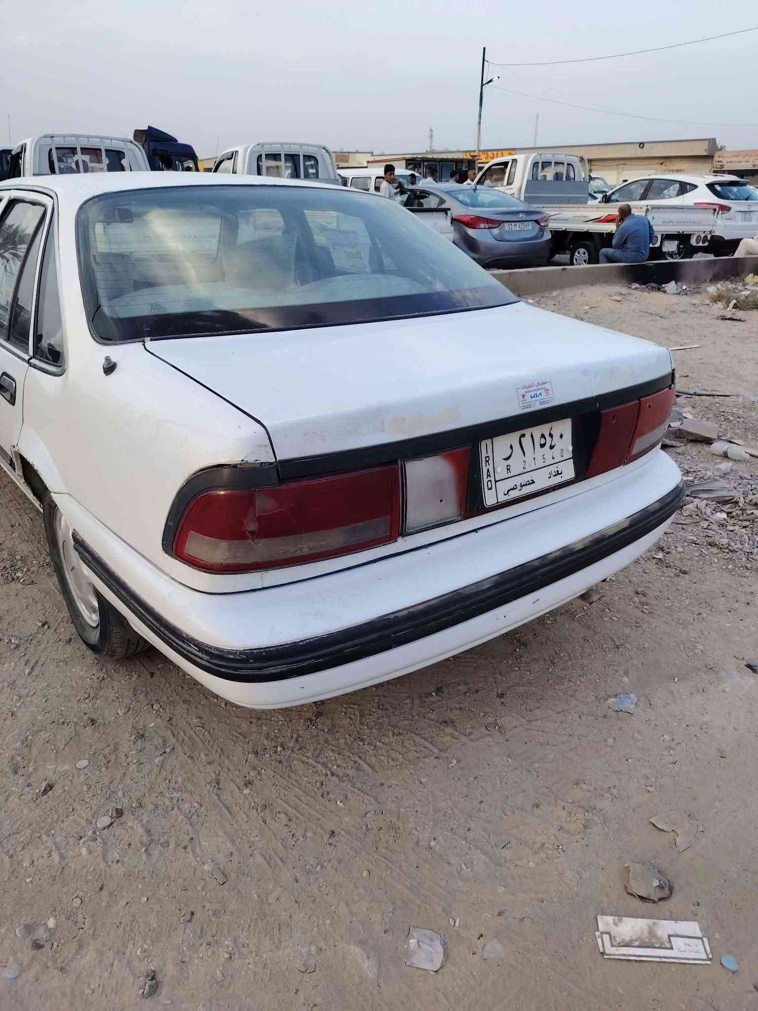 دايو برنس • ١٩٩٥ • بدون صبغ