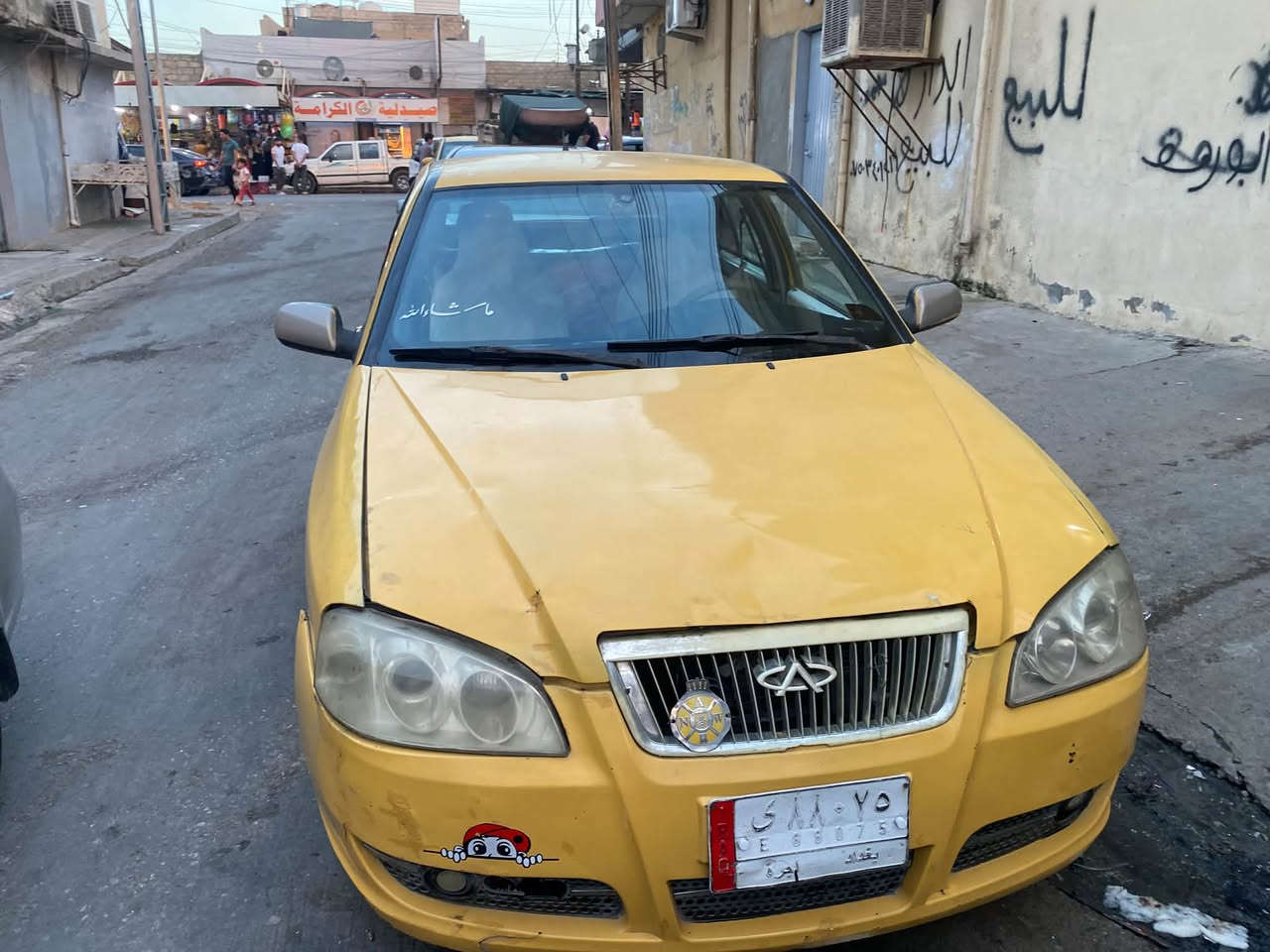 كوين موديل 2013 رقم بغداد سنويه 2026/11/17 شرط التحويل من الوكيل هيه 300 ألف ع المشتري غرامه 0 
ملاحضه تحويلها من الموصل 
بدون ضرر تلقيطات تكسي فقط كير شرط مكينه فحم يرادلها تعمير رنكات طخم تواير جديد ويل كب طخم كامل كوبون مامسجلا يعني مابيها السعر  17 او بيها مجال حك جيتك  الستفسار ***********
***********
