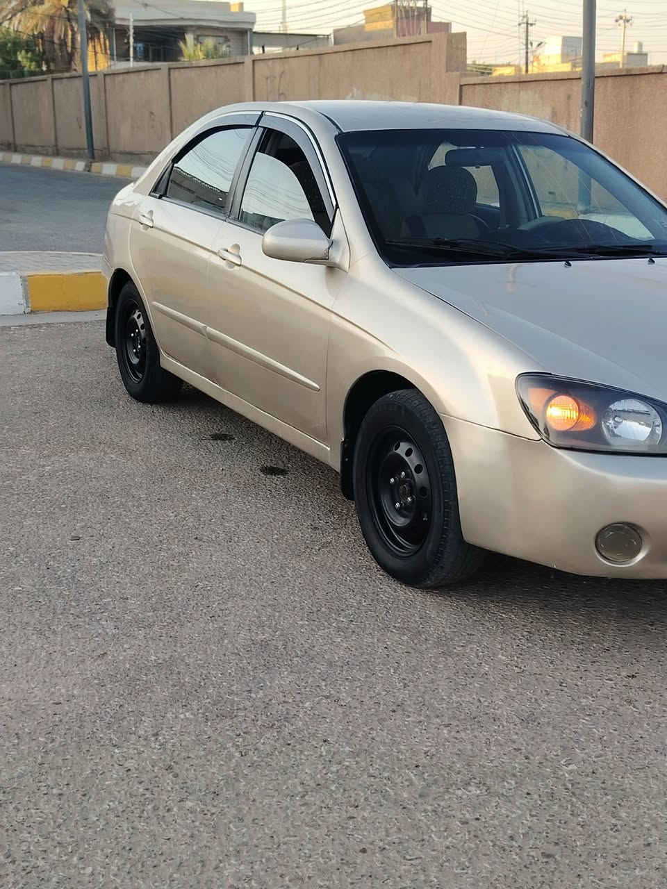 كيه سبكترا موديله 2006 مكينه بيه تبخير وتنقيص كير بلجيس حداديه جديده بور جديد تخم تاير  تبريد شغال مصبوغ عام اللجمالي اورد امريكي مجود بكربلاء السعر 58 وبيه مجال التصال ***********
