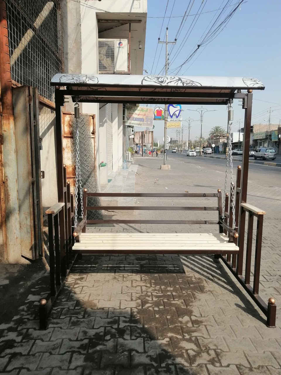 ع بركت الله يتوفر لدينا مرجوحة تفصال جديد ٣ نفر حديد ثقيل درجه اولى عنوان البصرة ابي خصيب منطقه السبيليات علوه سيد علي للستفسار مراسله ع الخاص *********** ابو الخصيب, البصرة
