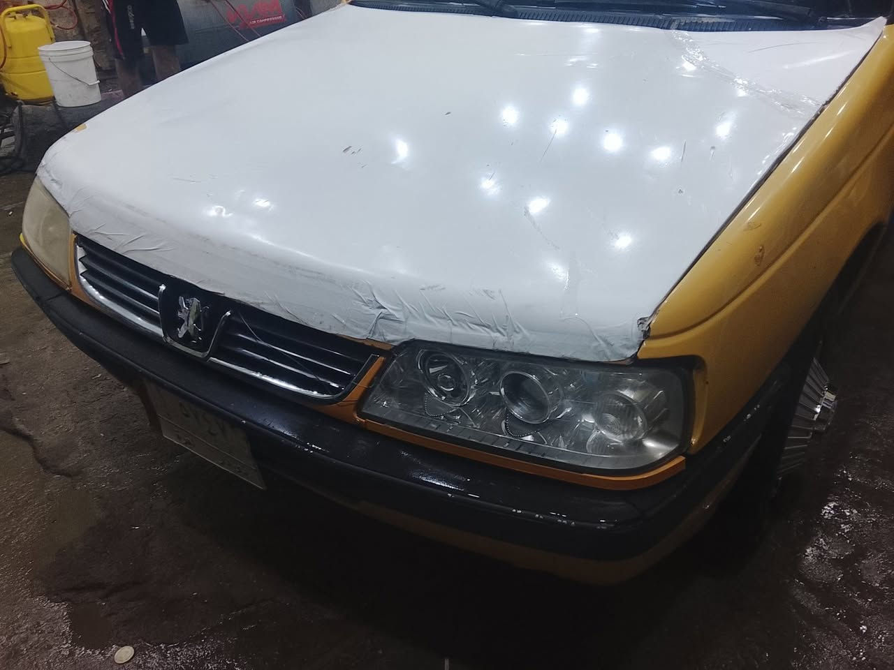 بيجو 405 • ٢٠١٢ • مكينة دخان