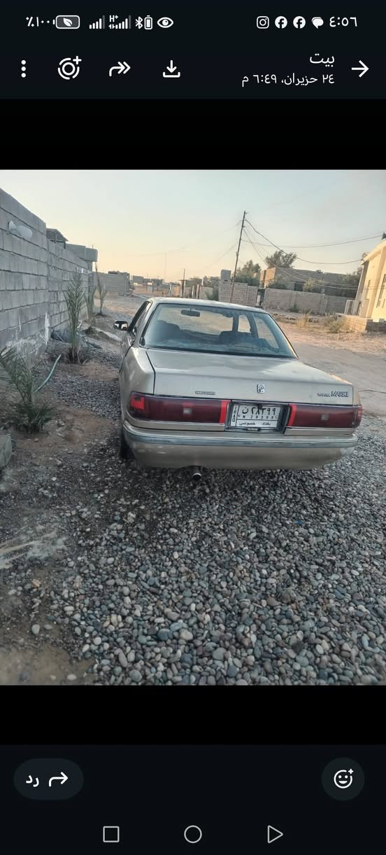 مارك بدون ضربه بدون معجون سياره حلوه كير ومحرك جدد كهربائيات كله شغاله رقم بغداد بأسمي المكان صلاح الدين العلم السعر ٣٨ الرقم ***********    ***********
