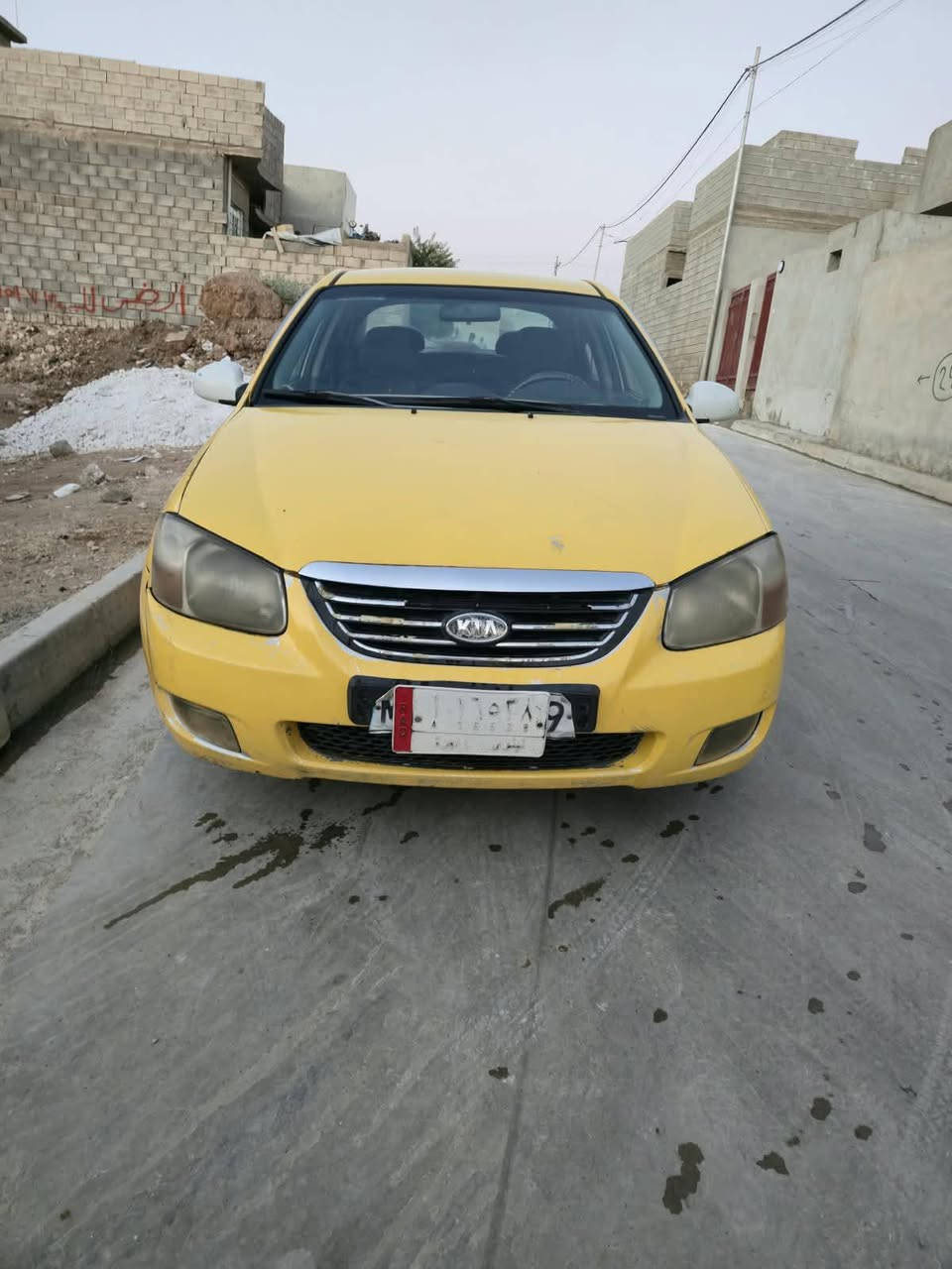 السلام عليكم كيا سبكتراه اللبيع موديل2009 رقم نينوى محرك 20 محرك كير شراط هيه وقرامات صفر كبوان بانزين بيه سنويه الى2028 السعر62بيه مجال رقم الهاتف ***********/***********
