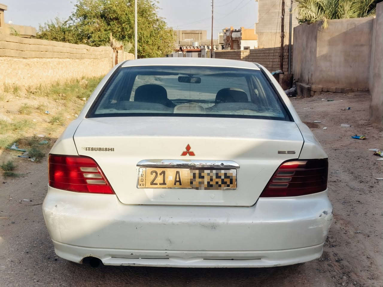 السلام عليكم
‏مسيبوشي كلنت موديل 2000

‏محرك كيرشرط

‏كمريسي عاطل

‏كهربايات شغاله

‏رقم سليمانية 

‏السعر المطلوب 42وبيه مجال ومراوس هم ترهم

‏المكان صلاح الدين بيجي

‏رقم***********
