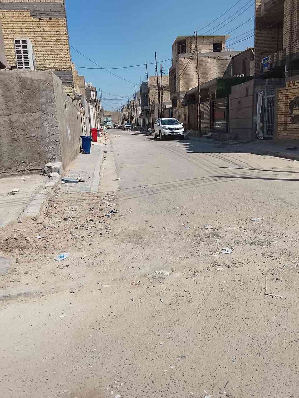 السلام عليكم قطعه ارض للبيع ركن 100 متر واجهه 5 ونزال 20 في منطقه حي السلام شارع مسُتشًفيےّ الفضيليه تكدر تسويهه خمسينات ثنين متوفره كافه الخدمات م̷ـــِْن ماء ومجاري وكهرباء وتبليط للاستفسار ع الرقم ***********
