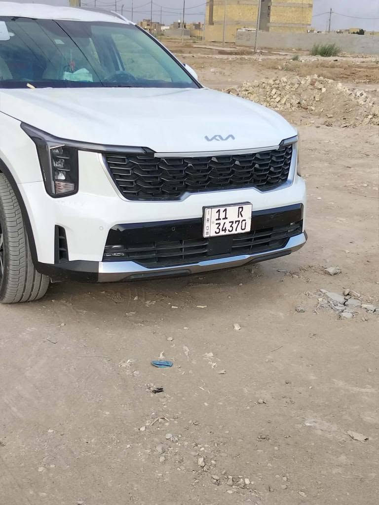 كيا سورنتو 2025 للبيع
رقم السيارة بغداد وباسمي 
مكاني في واسط - الكوت المركز
 ماشية 3000 كم فقط،وتحت الضمان الدولي.
المواصفات والحالة:
• ويل 20
• داتا شو وباقي المواصفات المعروفة
• كفالة عامة من كل شيء وبعدها بالفابلون
للاتصال والتواصل مكلف بنشر :
ه‍ // ***********
ه‍ // *********** دهل اوران, واسط

نص مكتوب في الصور:
- تحقق من محيطك لسلامتك