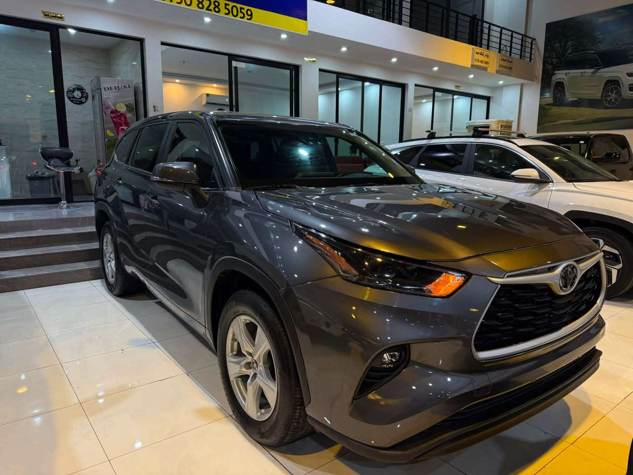 عربى/کوردی
Toyota Highlander

2024 LE

ضرر: كلين

‎سلندر: 4 سلندر

‎محرک: 2.5

‎السعر / 27,400$

‎كاميرا خلفية - مسند الید - تحدید السرعة - شاشة - کشن كهربائي - 8 وسادة هوائية - لایت زینون - سستم الایفون

Toyota Highlander 

2024 LE

بۆیاغ:کلین تایتل

‎پستۆن: 4 پستۆن

‎بزوێنەر: 2.5

‎ نرخ / 27,400$ 

کامێرەی دواوە - بالیفی دەست - دیاریکردنی خێرای - شاشە - کوشن کارەبایی-- 8 پەرەشووت - لایت زینۆن - سستەمی 

ئایفۆن

(معرض ميناء دبي)

***********~کۆروک
