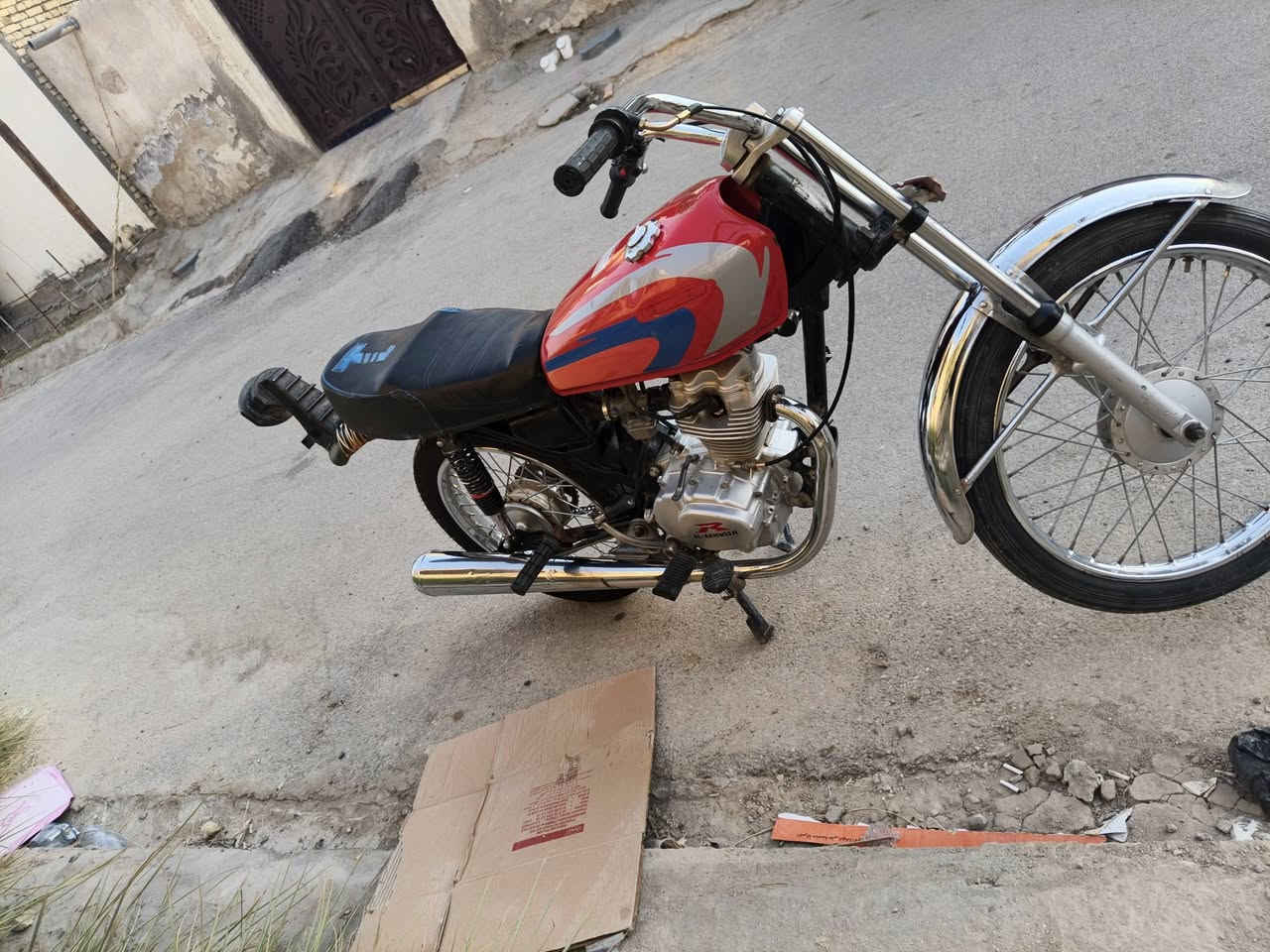 س. ع دراجه لبيعع اوراق اصولي شاصي 15ارشاا الدراجه موديل25مكينه مفتوحه ولفات فقط
السعر خاص رقم هاتف***********
