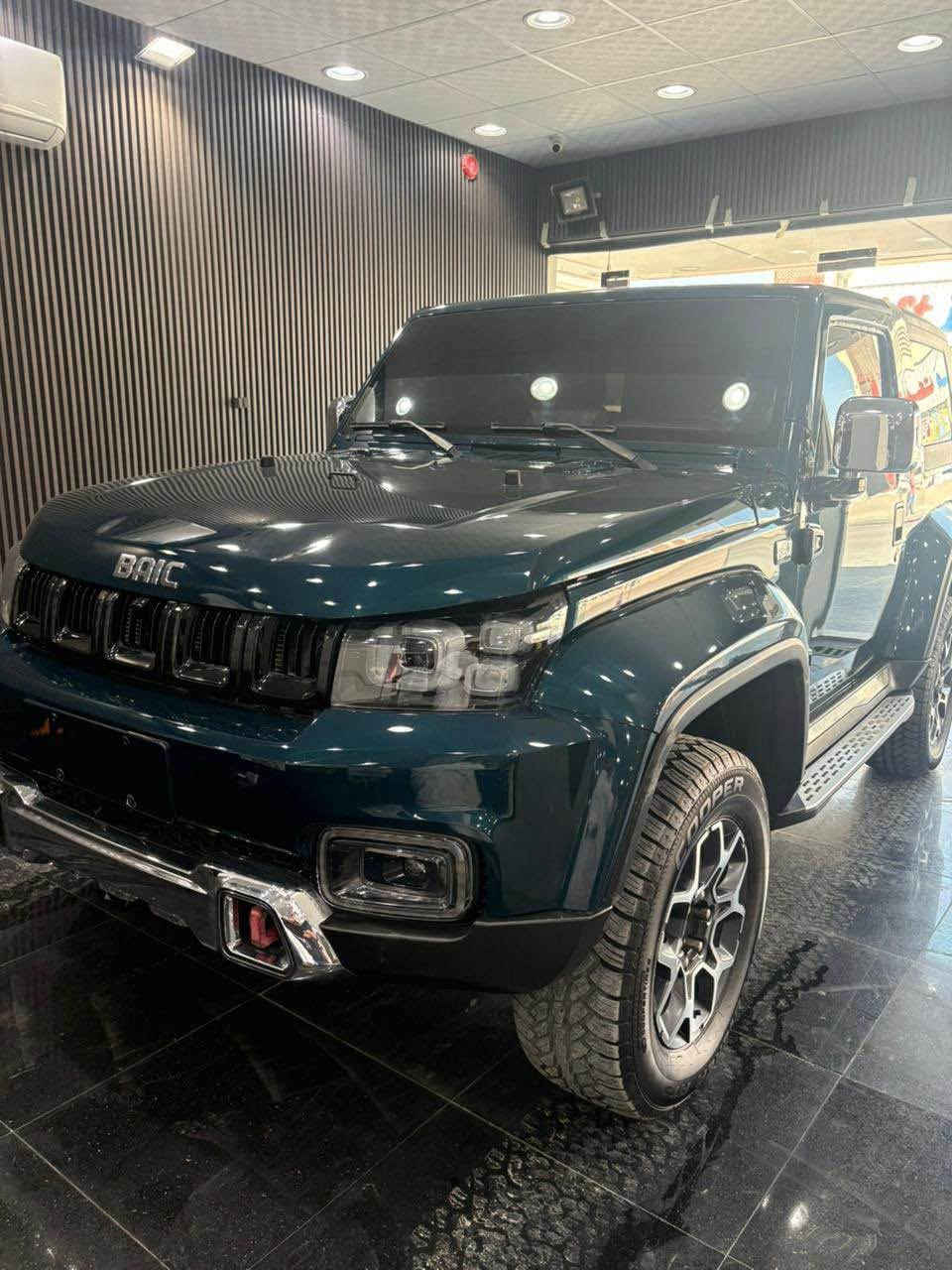 بايك 2024 BJ40 خليجي محرك 2000 تيربو فور ويل 
مكفول  فل اوبشن جاهزة 
بدون اصباغ ولا حادث 
بدون لوحات موقعها/ بغدادالبياع 
السعر 175 فيها مجال 
*********** البصرة, العراق
